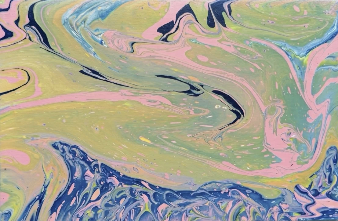 Sweet Confusion, acrylic on canvas