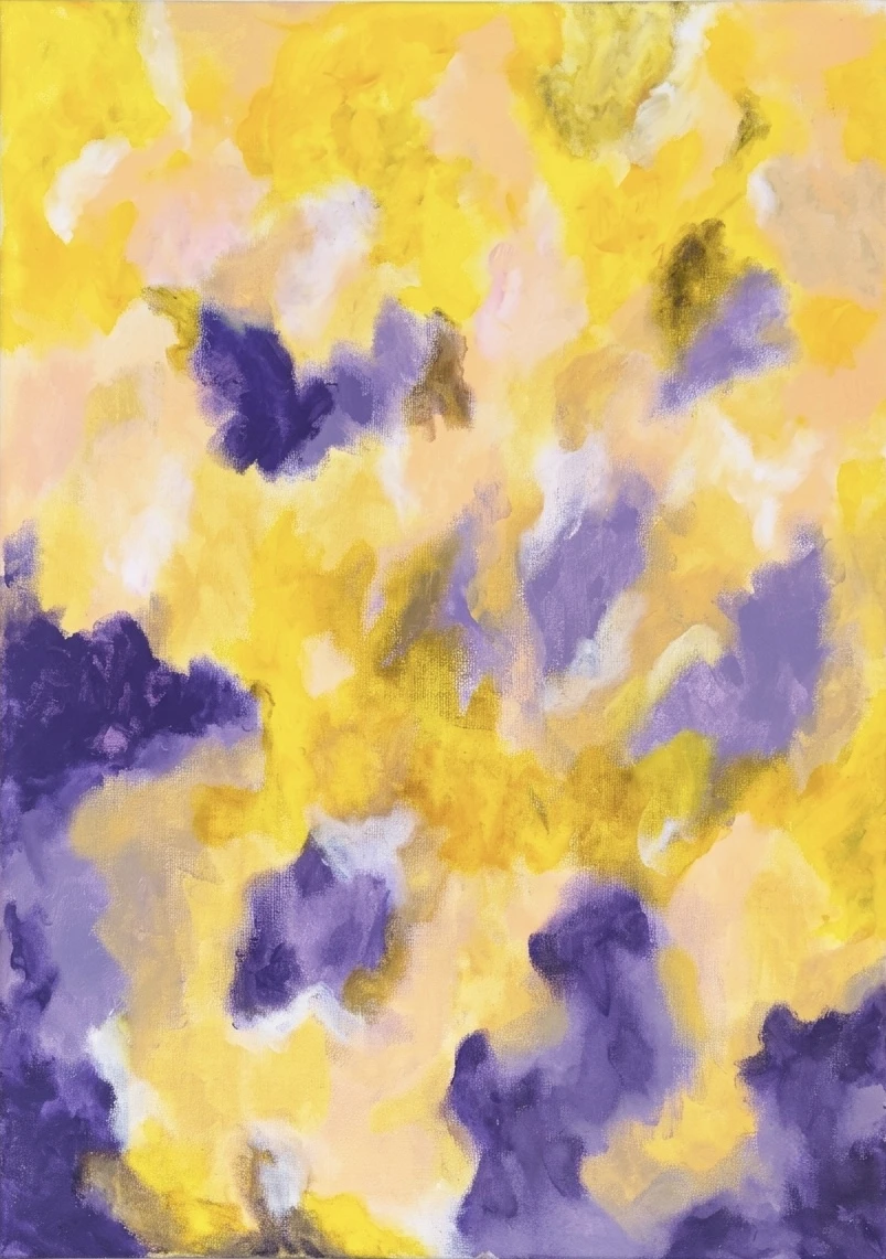 Sweet Confusion, acrylic on canvas